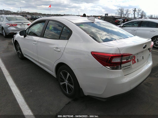 2022 SUBARU IMPREZA PREMIUM VIN: 4S3GKAV69N3609007