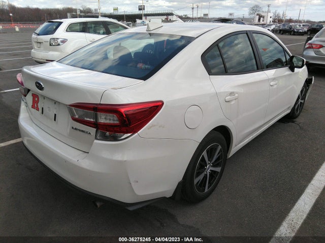 2022 SUBARU IMPREZA PREMIUM VIN: 4S3GKAV69N3609007