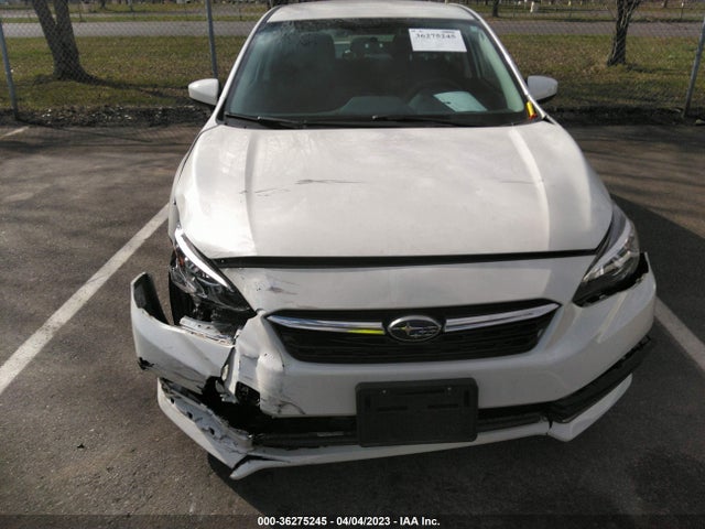2022 SUBARU IMPREZA PREMIUM VIN: 4S3GKAV69N3609007