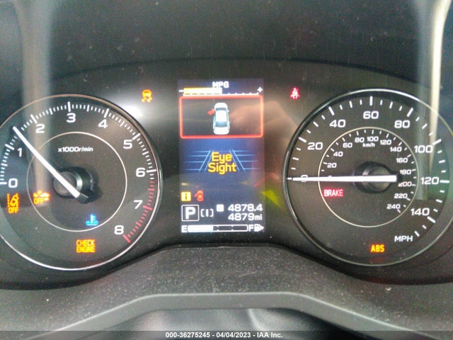 2022 SUBARU IMPREZA PREMIUM VIN: 4S3GKAV69N3609007