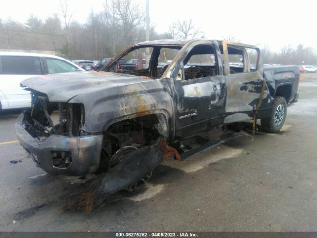 1GT12SEG6GF268137 GMC Sierra 2500hd Sle