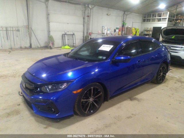 SHHFK7H47LU404065 Honda Civic Hatchback Sport