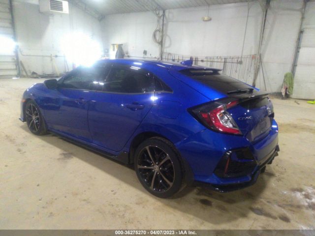 SHHFK7H47LU404065 Honda Civic Hatchback Sport
