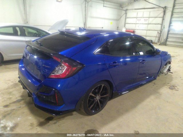 SHHFK7H47LU404065 Honda Civic Hatchback Sport
