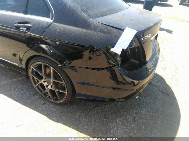 WDDGF4HB7ER303263 Mercedes-Benz C-class C 250