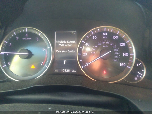 JTHBK1GG4G2221576 Lexus ES 350