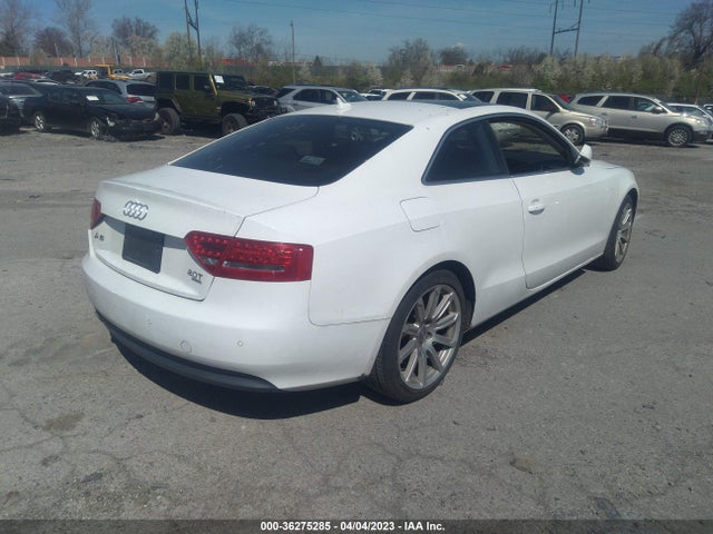 2011 AUDI A5 2.0T PREMIUM PLUS VIN: WAULFAFR8BA014536