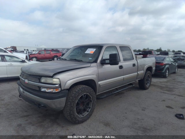 2002 CHEVROLET SILVERADO 1500HD LS VIN: 1GCGC13U72F201369