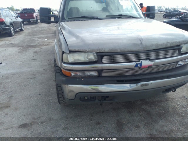 2002 CHEVROLET SILVERADO 1500HD LS VIN: 1GCGC13U72F201369