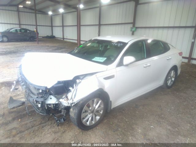 5XXGT4L36JG269686 KIA Optima Lx