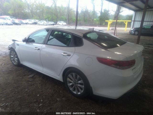 5XXGT4L36JG269686 KIA Optima Lx