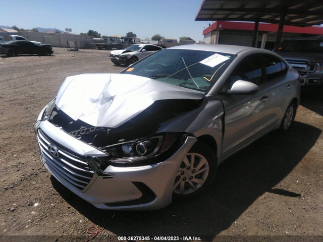 Hyundai ELANTRA SE 2017 KMHD74LF1HU423688 Image 2