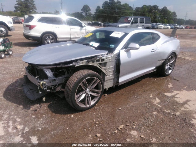 Chevrolet Camaro 2lt 2016 1G1FD1RS9G0135182 Image 2