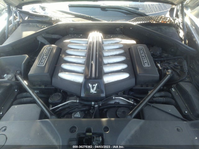 2012 ROLLS-ROYCE GHOST VIN: SCA664S59CUX50770