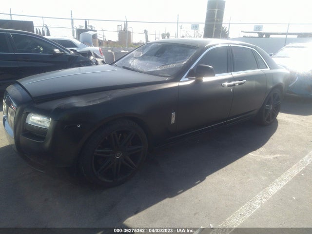 2012 ROLLS-ROYCE GHOST VIN: SCA664S59CUX50770
