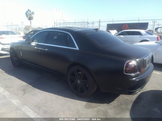2012 ROLLS-ROYCE GHOST VIN: SCA664S59CUX50770