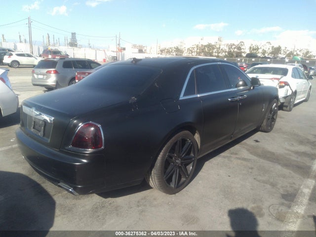 2012 ROLLS-ROYCE GHOST VIN: SCA664S59CUX50770