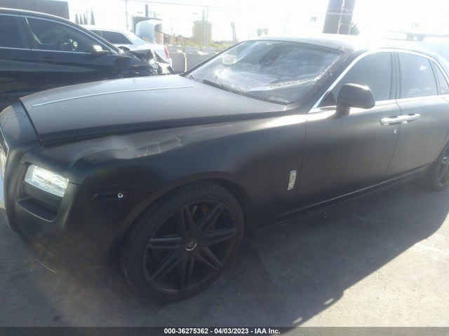 2012 ROLLS-ROYCE GHOST VIN: SCA664S59CUX50770
