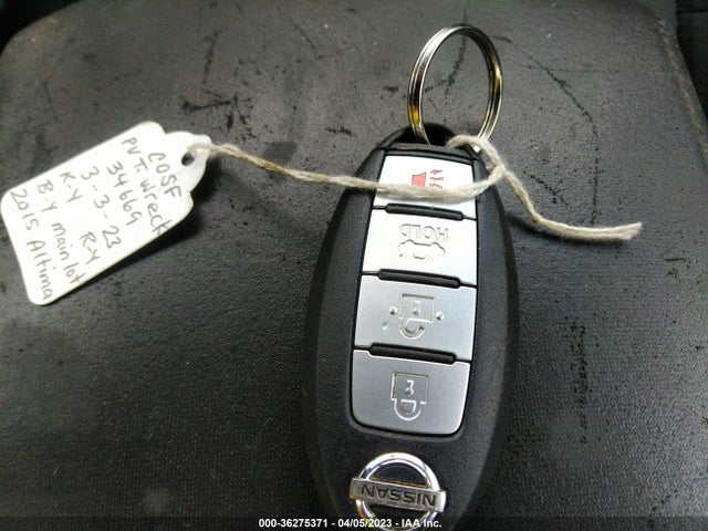 2015 NISSAN ALTIMA 2.5 VIN: 1N4AL3AP6FN371495