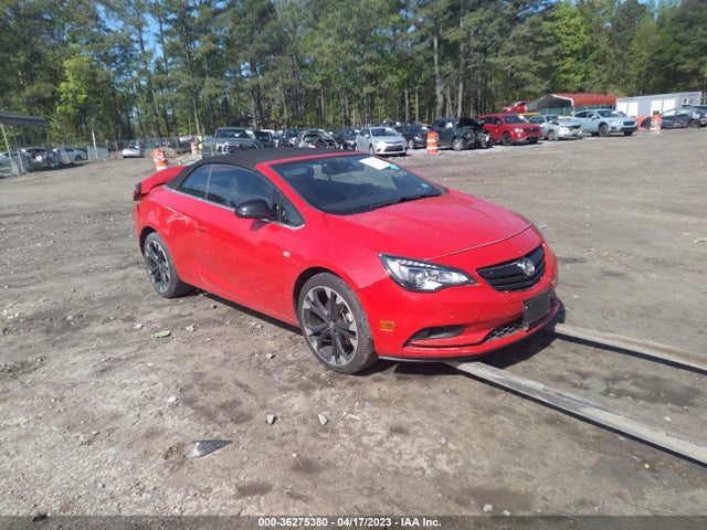 2017 Buick Cascada Sport Touring მანქანა იყიდება აუქციონზე, vin: W04WJ3N5XHG071376, აუქციონის ნომერი: 36275380
