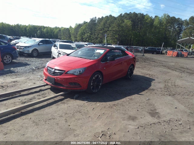 2017 Buick Cascada Sport Touring მანქანა იყიდება აუქციონზე, vin: W04WJ3N5XHG071376, აუქციონის ნომერი: 36275380