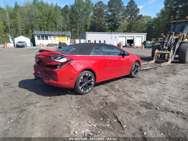 2017 Buick Cascada Sport Touring მანქანა იყიდება აუქციონზე, vin: W04WJ3N5XHG071376, აუქციონის ნომერი: 36275380