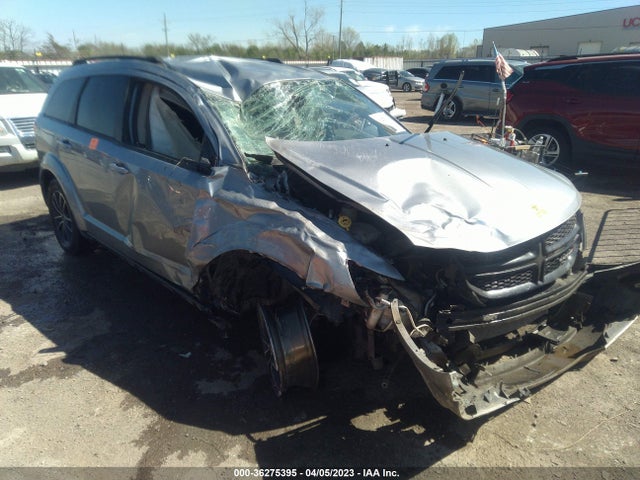 2018 DODGE JOURNEY SE VIN: 3C4PDCAB3JT519455