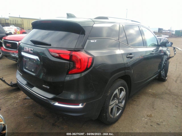 GMC Terrain Slt 2020 3GKALVEV2LL205506 Image 4
