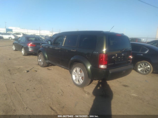 2010 DODGE NITRO SE VIN: 1D4PU2GK7AW146144