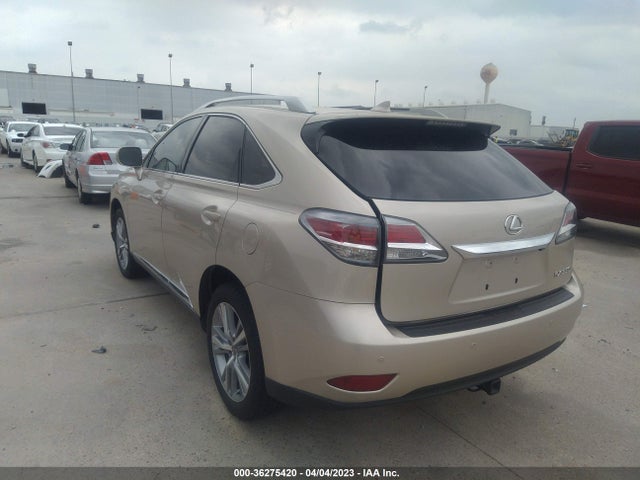 2T2ZK1BA9FC158649 Lexus RX 350