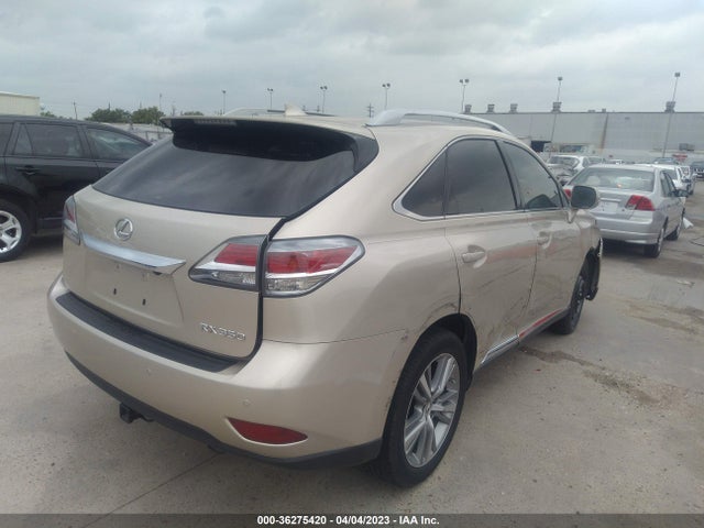 2T2ZK1BA9FC158649 Lexus RX 350
