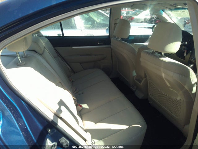 2011 SUBARU LEGACY 2.5I PREM AWP VIN: 4S3BMBC64B3210160