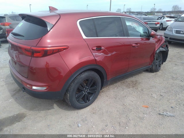 2017 KIA SPORTAGE LX VIN: KNDPMCAC3H7040833