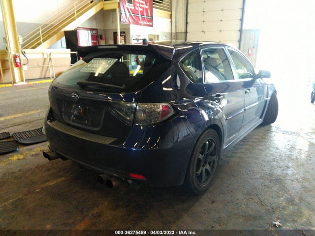 2013 SUBARU IMPREZA WAGON WRX WRX VIN: JF1GR7E6XDG832930