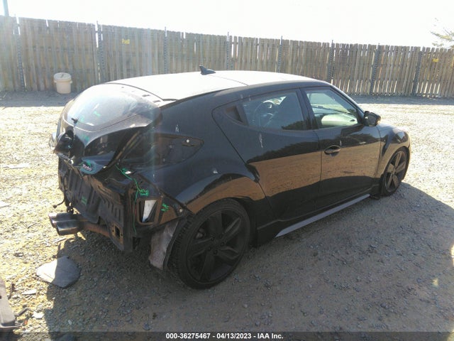 Hyundai Veloster Turbo 2015 KMHTC6AE9FU225404 Image 4