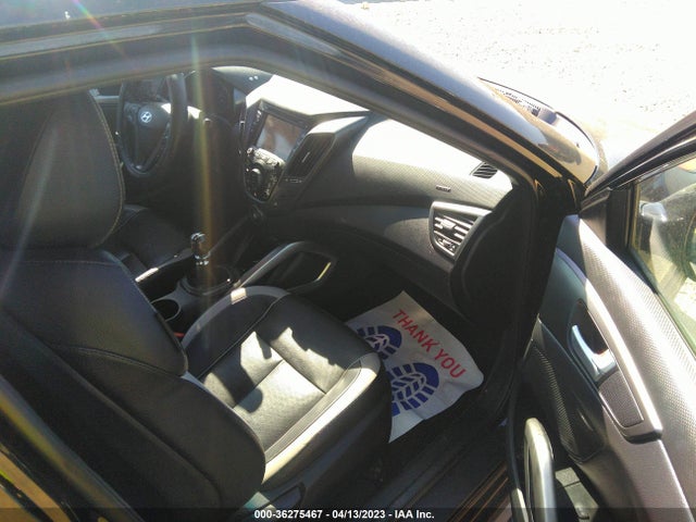 Hyundai Veloster Turbo 2015 KMHTC6AE9FU225404 Image 5