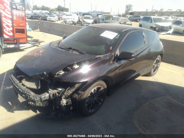Honda CR-Z EX 2015 JHMZF1D6XFS001906 Image 2