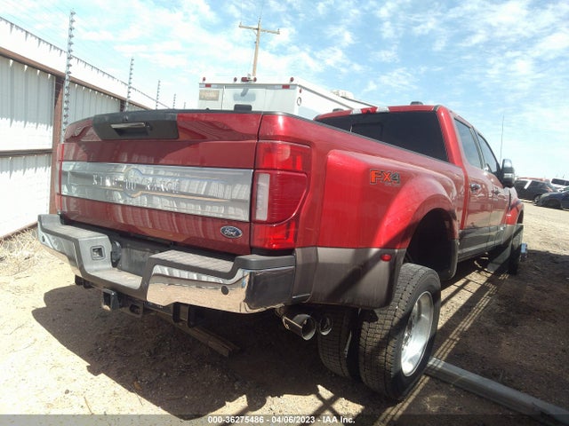 2021 Ford F-450, VIN: 1FT8W4DT7MED00768