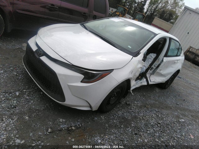 2022 TOYOTA COROLLA LE VIN: 5YFEPMAE9NP351831