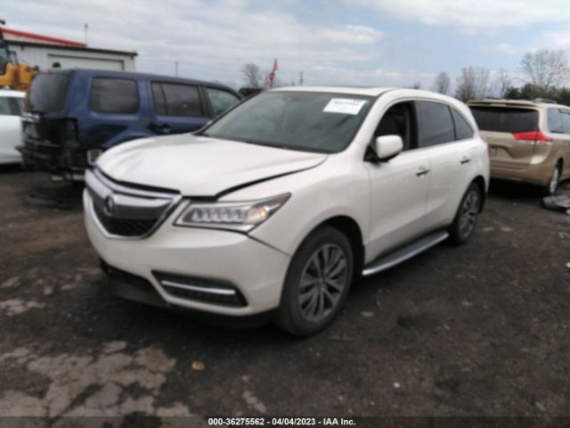 5FRYD4H44EB013282 Acura Mdx Tech Pkg