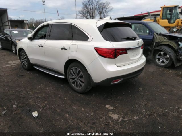 5FRYD4H44EB013282 Acura Mdx Tech Pkg