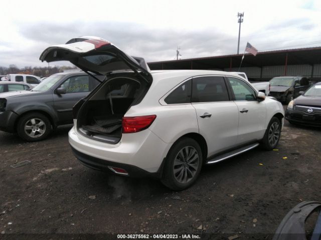 5FRYD4H44EB013282 Acura Mdx Tech Pkg