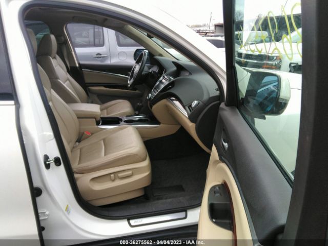 5FRYD4H44EB013282 Acura Mdx Tech Pkg