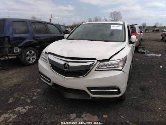 5FRYD4H44EB013282 Acura Mdx Tech Pkg