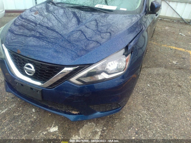 2017 NISSAN SENTRA SV VIN: 3N1AB7AP7HY322979