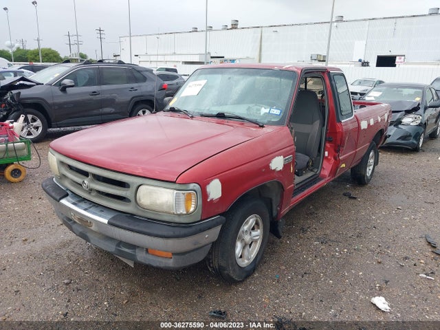 1997 MAZDA B-SERIES 2WD TRUCK SE VIN: 4F4CR16X5VTM23294