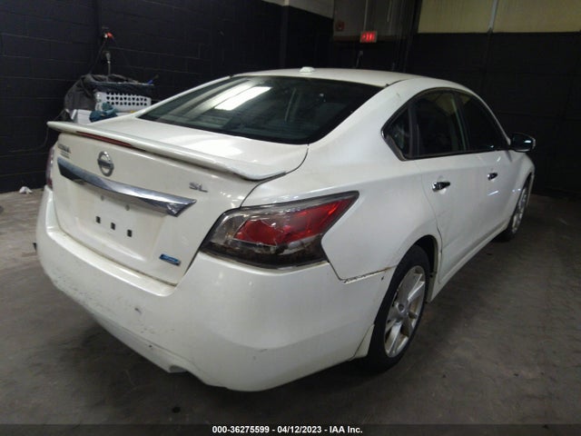 2014 NISSAN ALTIMA 2.5 SL VIN: 1N4AL3AP8EC125591