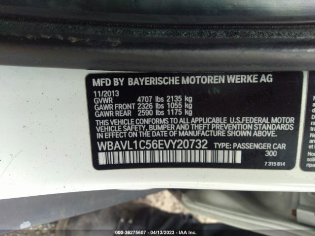 WBAVL1C56EVY20732 BMW X1 Xdrive28i