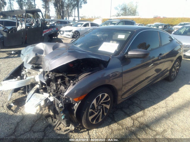Honda Civic Coupe Lx 2018 2HGFC4B59JH307926 Image 2