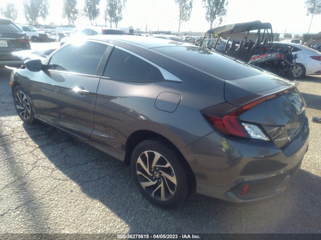 Honda Civic Coupe Lx 2018 2HGFC4B59JH307926 Image 3